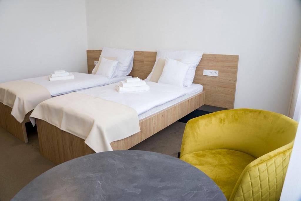 Wellness Hotel Mestska Plavaren 特雷比绍夫 外观 照片