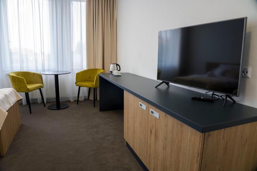 Wellness Hotel Mestska Plavaren 特雷比绍夫 外观 照片