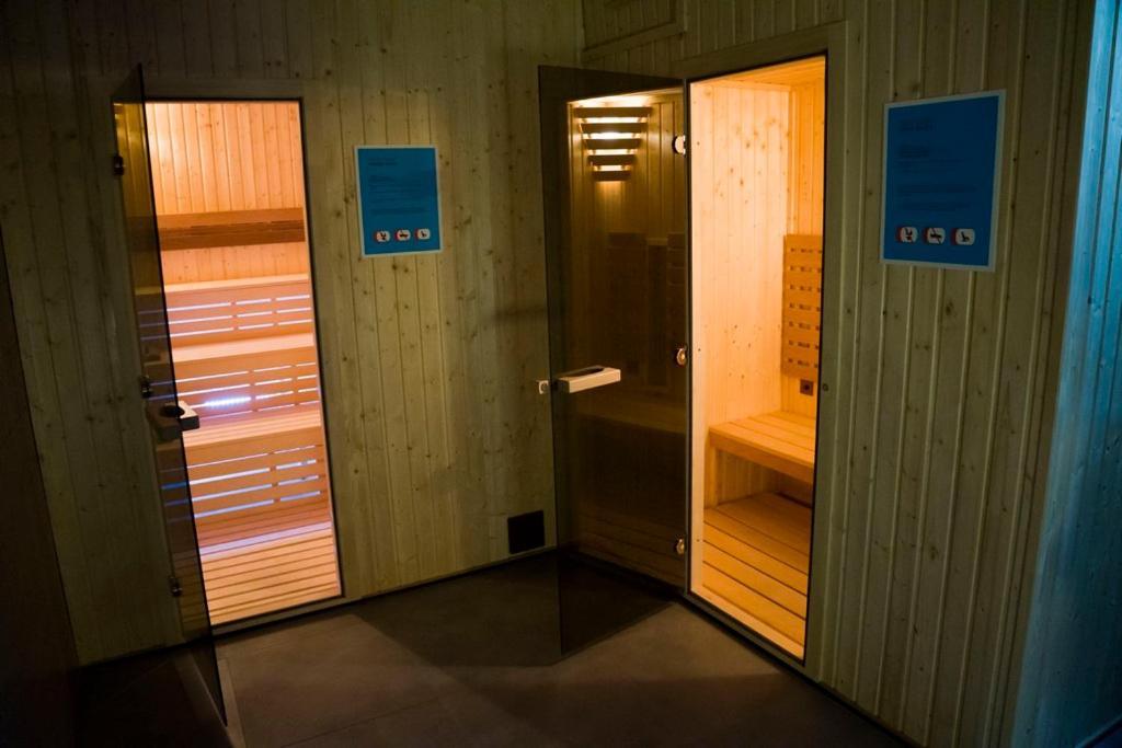 Wellness Hotel Mestska Plavaren 特雷比绍夫 外观 照片