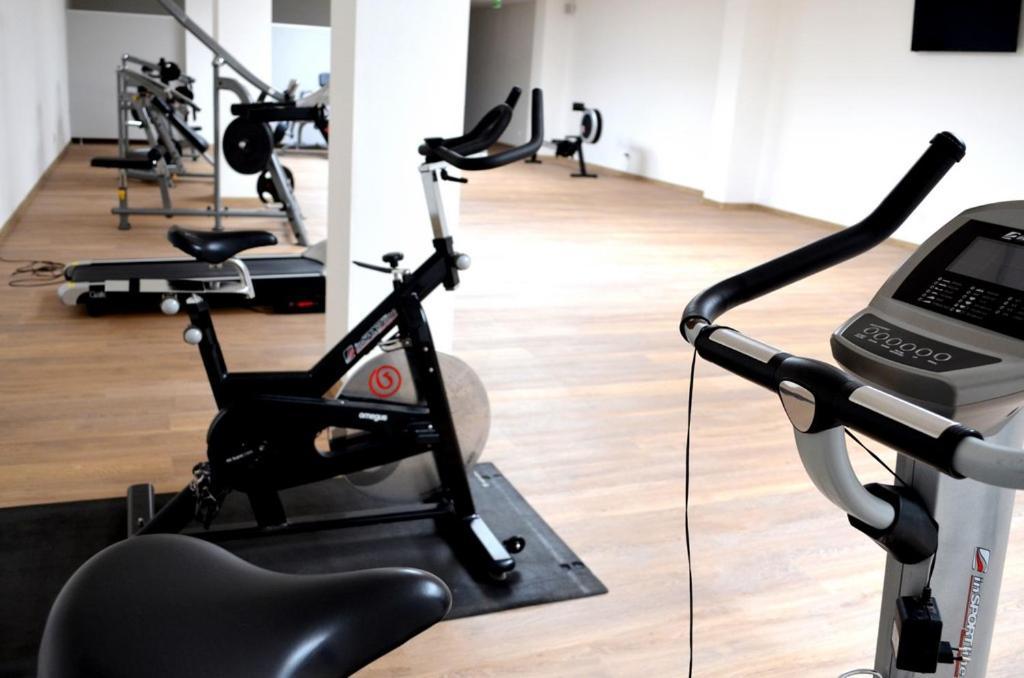 Wellness Hotel Mestska Plavaren 特雷比绍夫 外观 照片